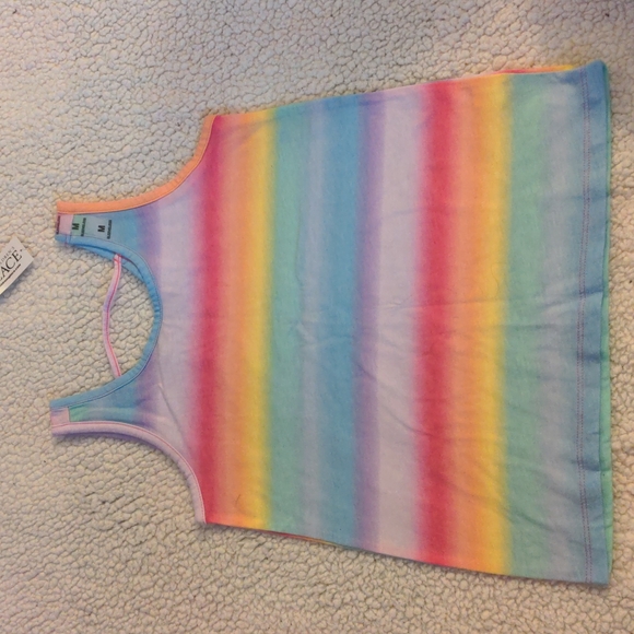 Rainbow tank top - medium - Picture 1 of 1